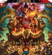 Ilustracja produktu Good Loot Gaming Puzzle: Diablo IV Horadrim (1000 elementów)
